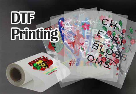 Custom DTF prints